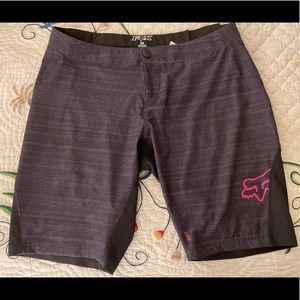 Fox Bicycle Shorts (Unpadded)